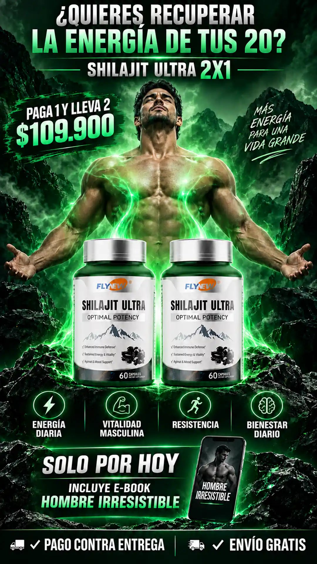 Shilajit Ultra 2x1 — sección 1