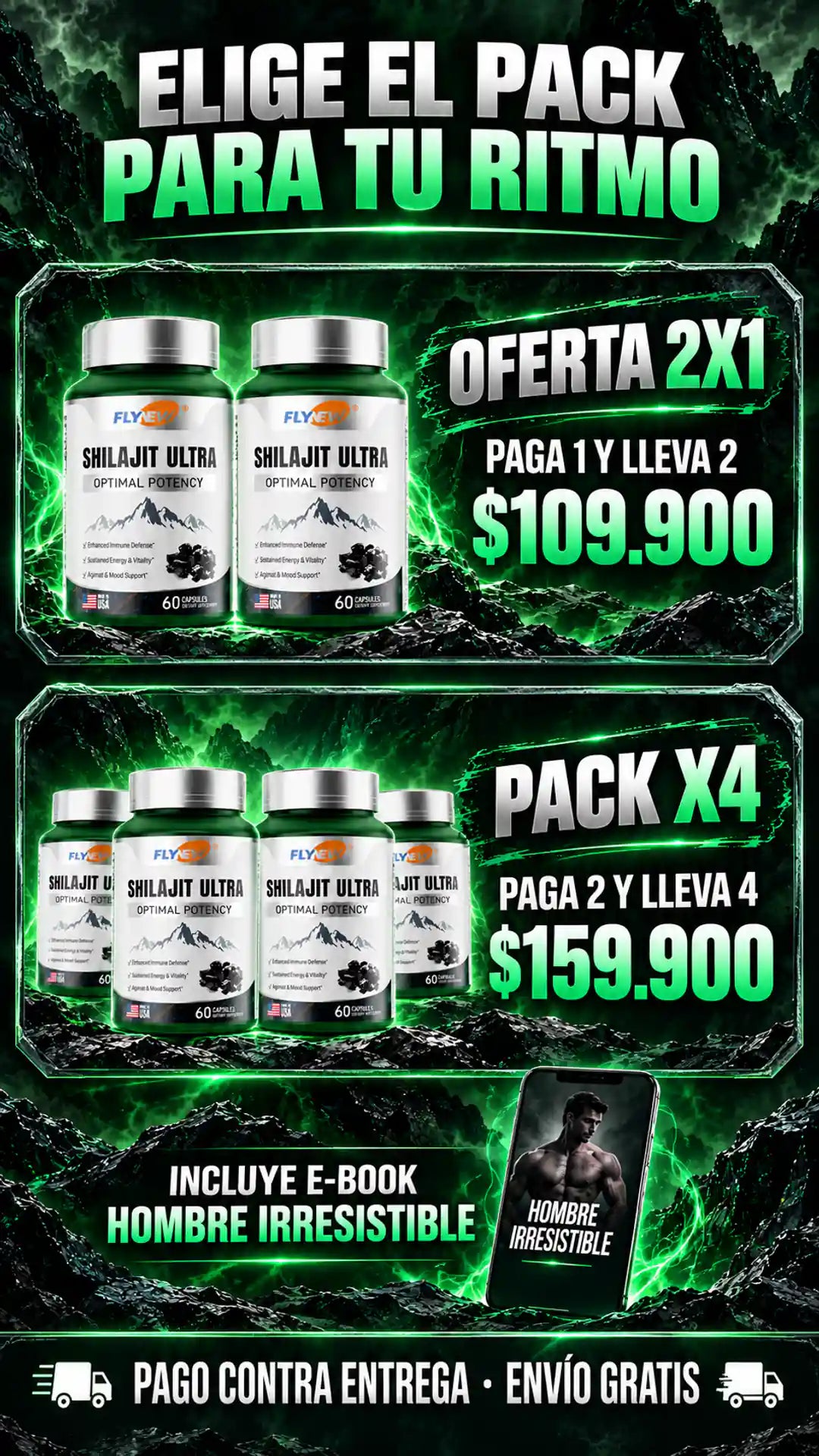 Shilajit Ultra 2x1 — sección 4